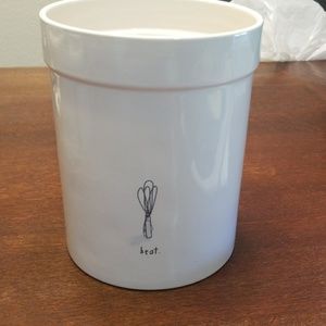 Rae Dunn utensil holder